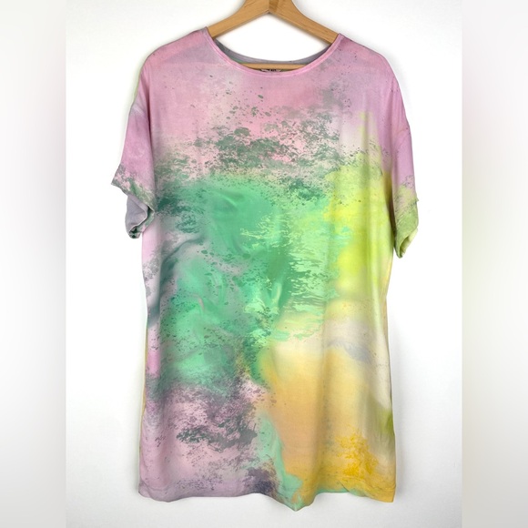 The Kit. Maya Dress Pastel Fog - Picture 2 of 10